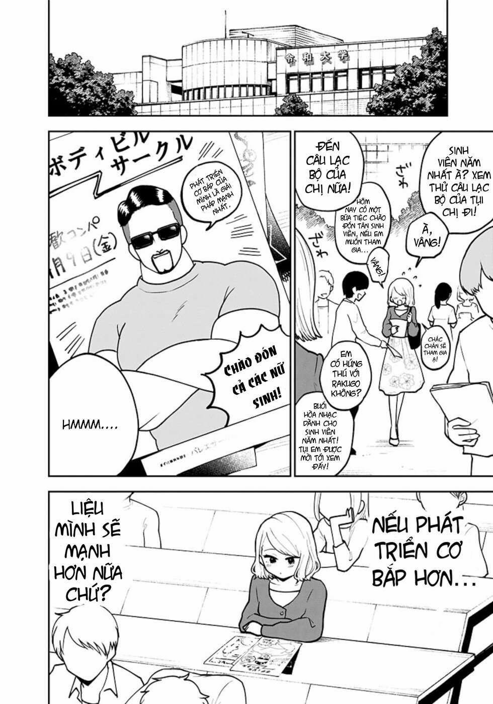 Bà Mà Nghiêm Túc Là Bà Đánh Vỡ Mồm 4 trang 3