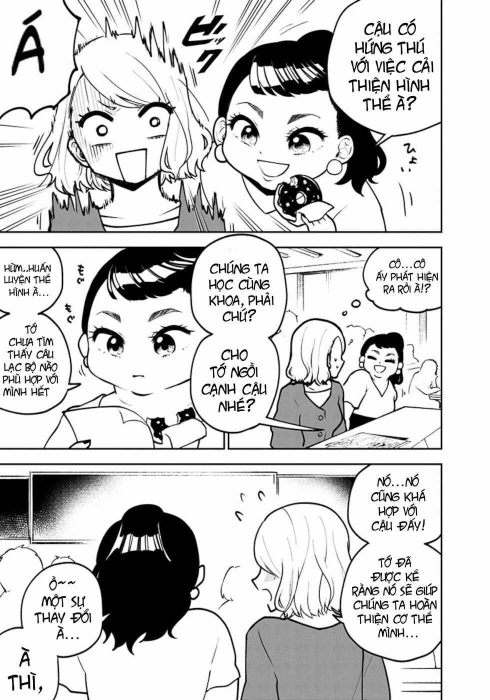 Bà Mà Nghiêm Túc Là Bà Đánh Vỡ Mồm 4 trang 4