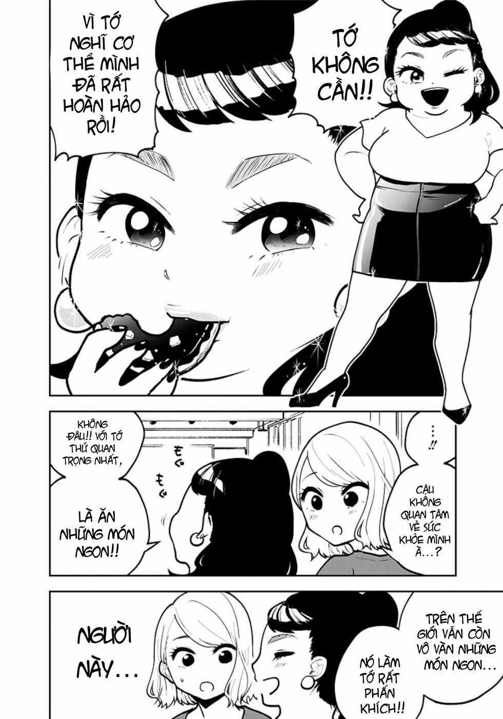 Bà Mà Nghiêm Túc Là Bà Đánh Vỡ Mồm 4 trang 5