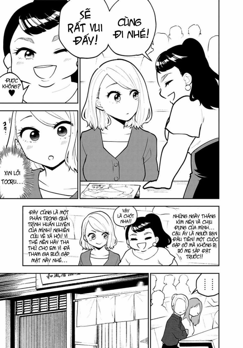 Bà Mà Nghiêm Túc Là Bà Đánh Vỡ Mồm 4 trang 8