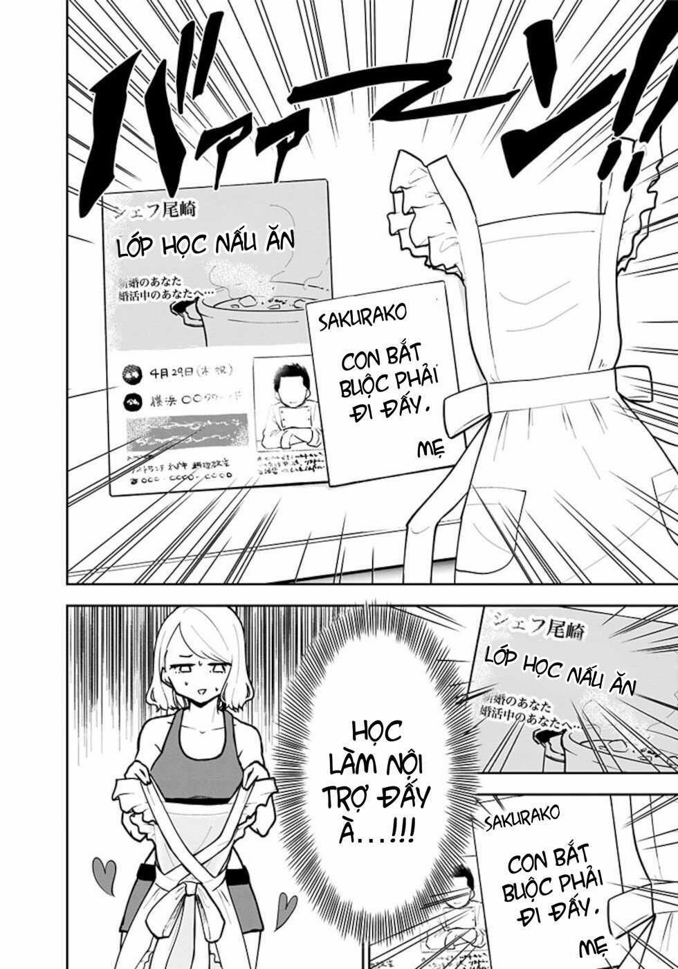 Bà Mà Nghiêm Túc Là Bà Đánh Vỡ Mồm 5 trang 1