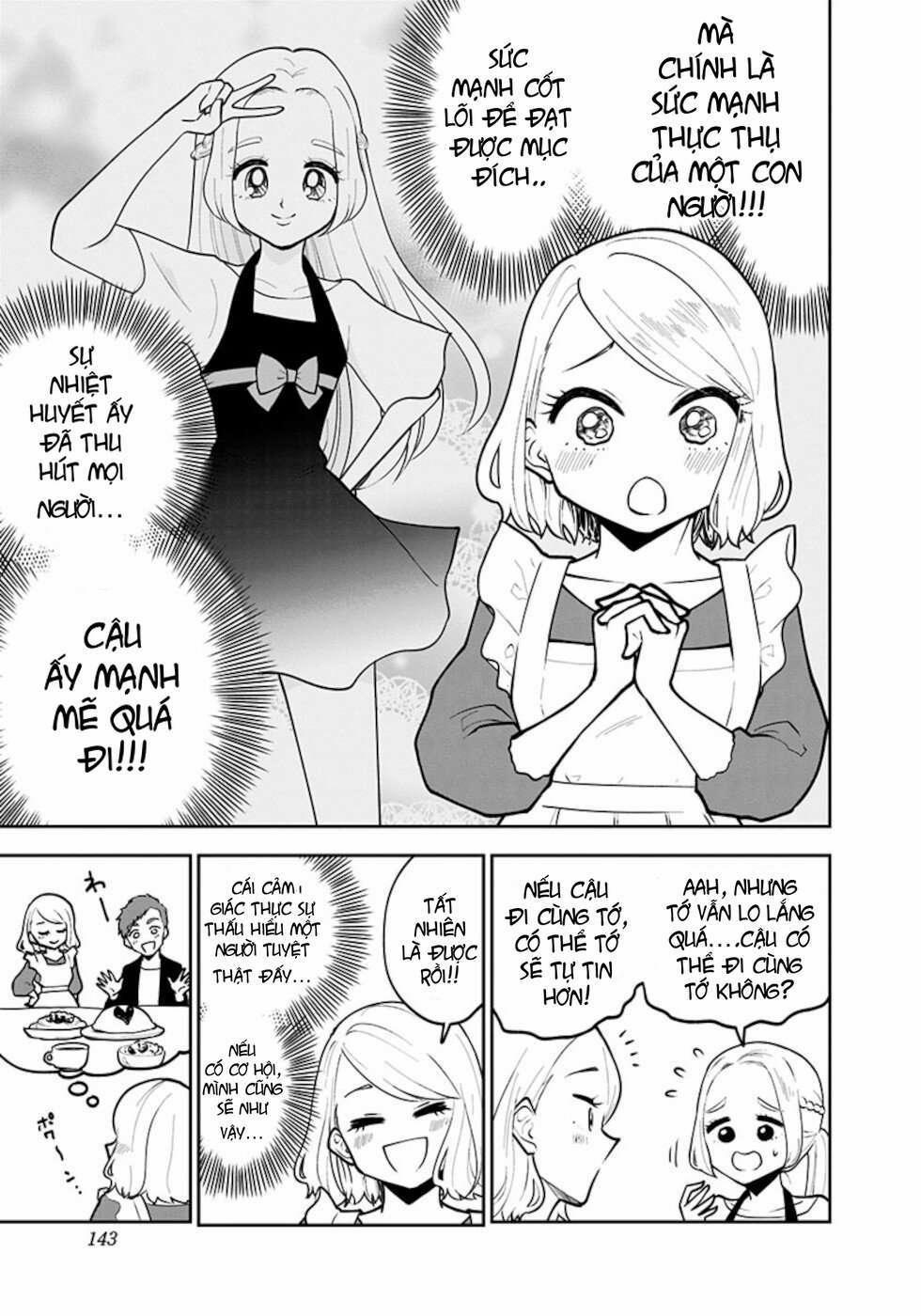 Bà Mà Nghiêm Túc Là Bà Đánh Vỡ Mồm 5 trang 10