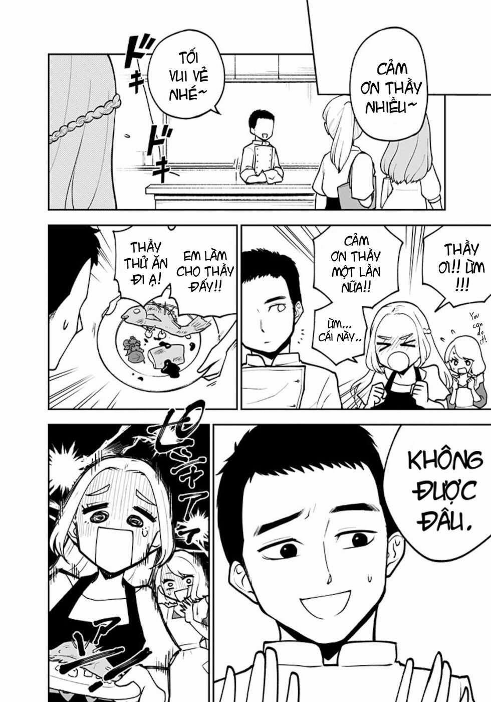 Bà Mà Nghiêm Túc Là Bà Đánh Vỡ Mồm 5 trang 11