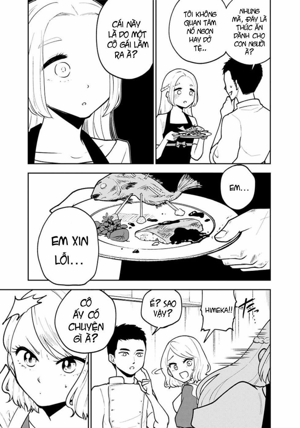 Bà Mà Nghiêm Túc Là Bà Đánh Vỡ Mồm 5 trang 12