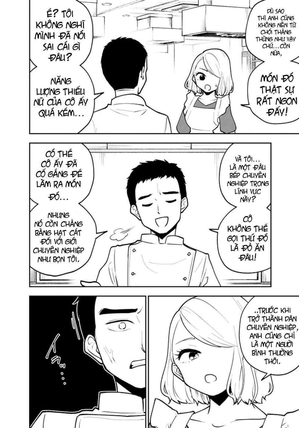 Bà Mà Nghiêm Túc Là Bà Đánh Vỡ Mồm 5 trang 13