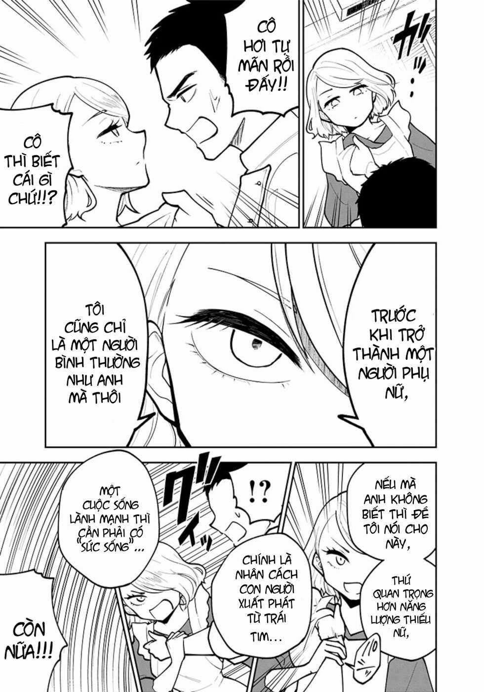 Bà Mà Nghiêm Túc Là Bà Đánh Vỡ Mồm 5 trang 14