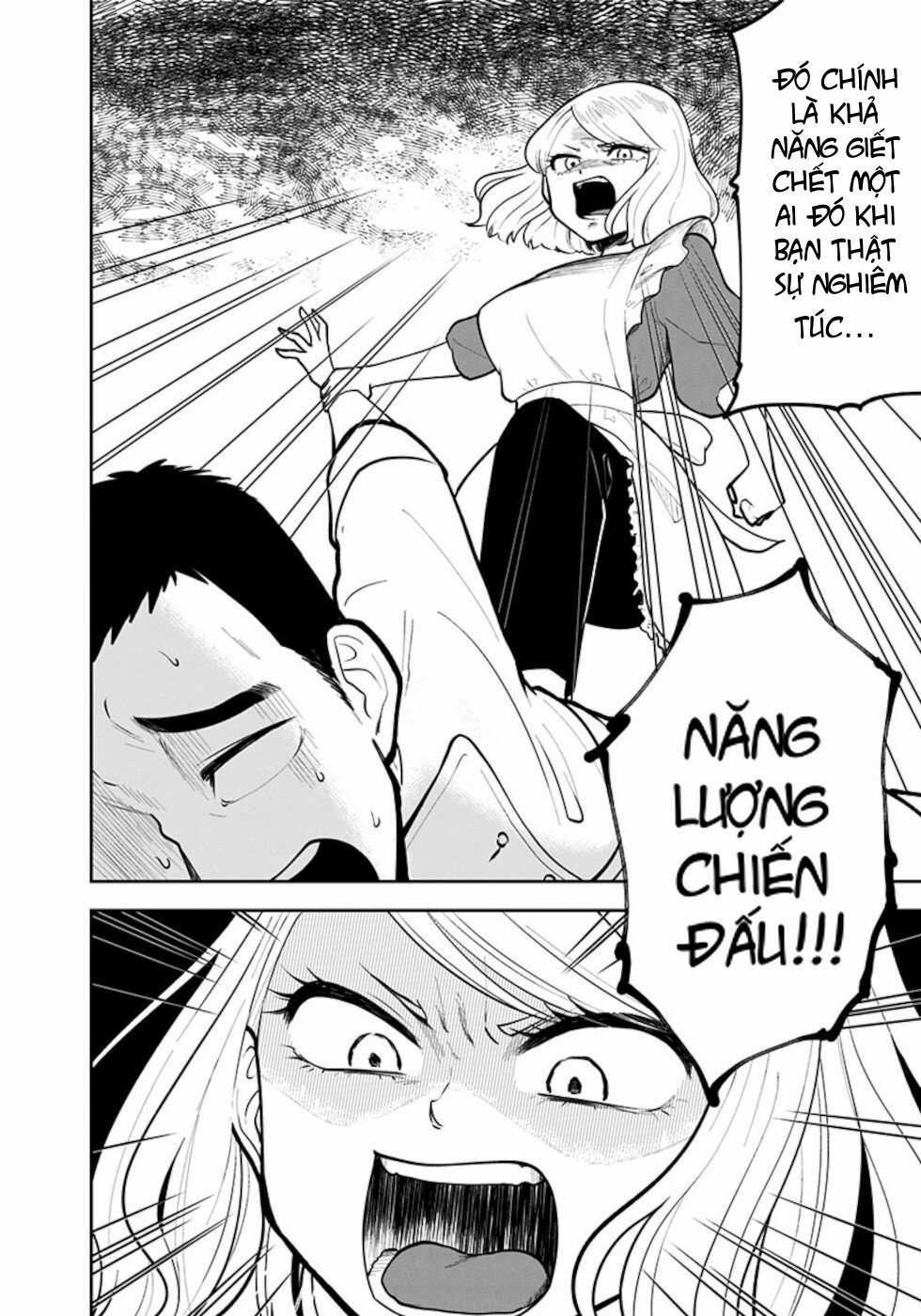 Bà Mà Nghiêm Túc Là Bà Đánh Vỡ Mồm 5 trang 15