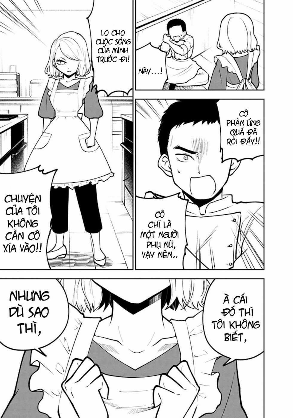 Bà Mà Nghiêm Túc Là Bà Đánh Vỡ Mồm 5 trang 16