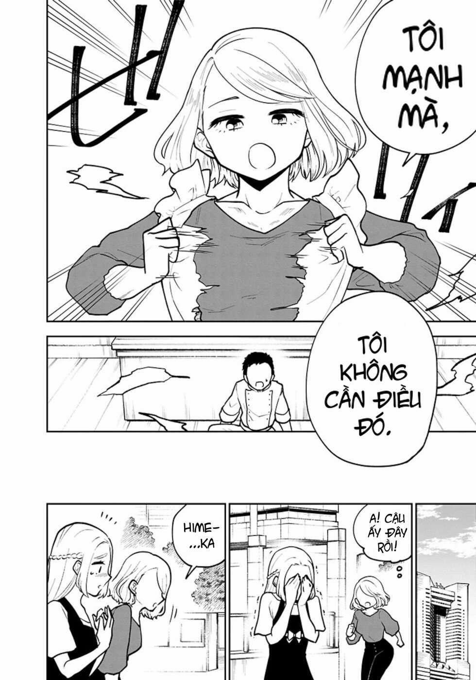 Bà Mà Nghiêm Túc Là Bà Đánh Vỡ Mồm 5 trang 17