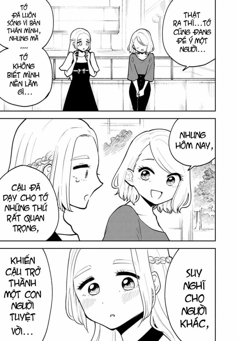 Bà Mà Nghiêm Túc Là Bà Đánh Vỡ Mồm 5 trang 18