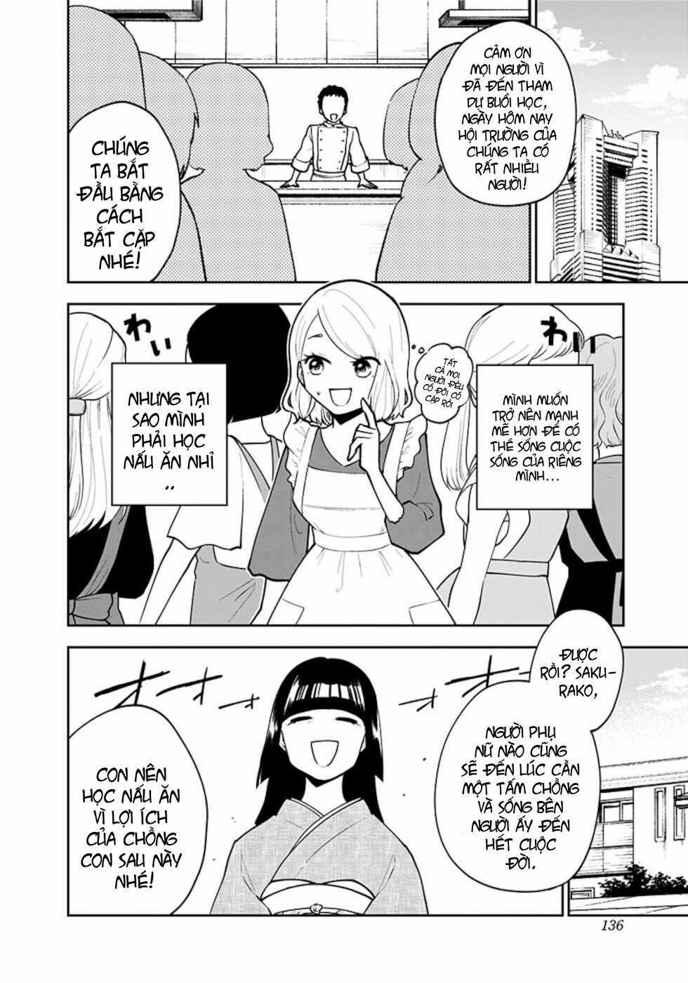 Bà Mà Nghiêm Túc Là Bà Đánh Vỡ Mồm 5 trang 3