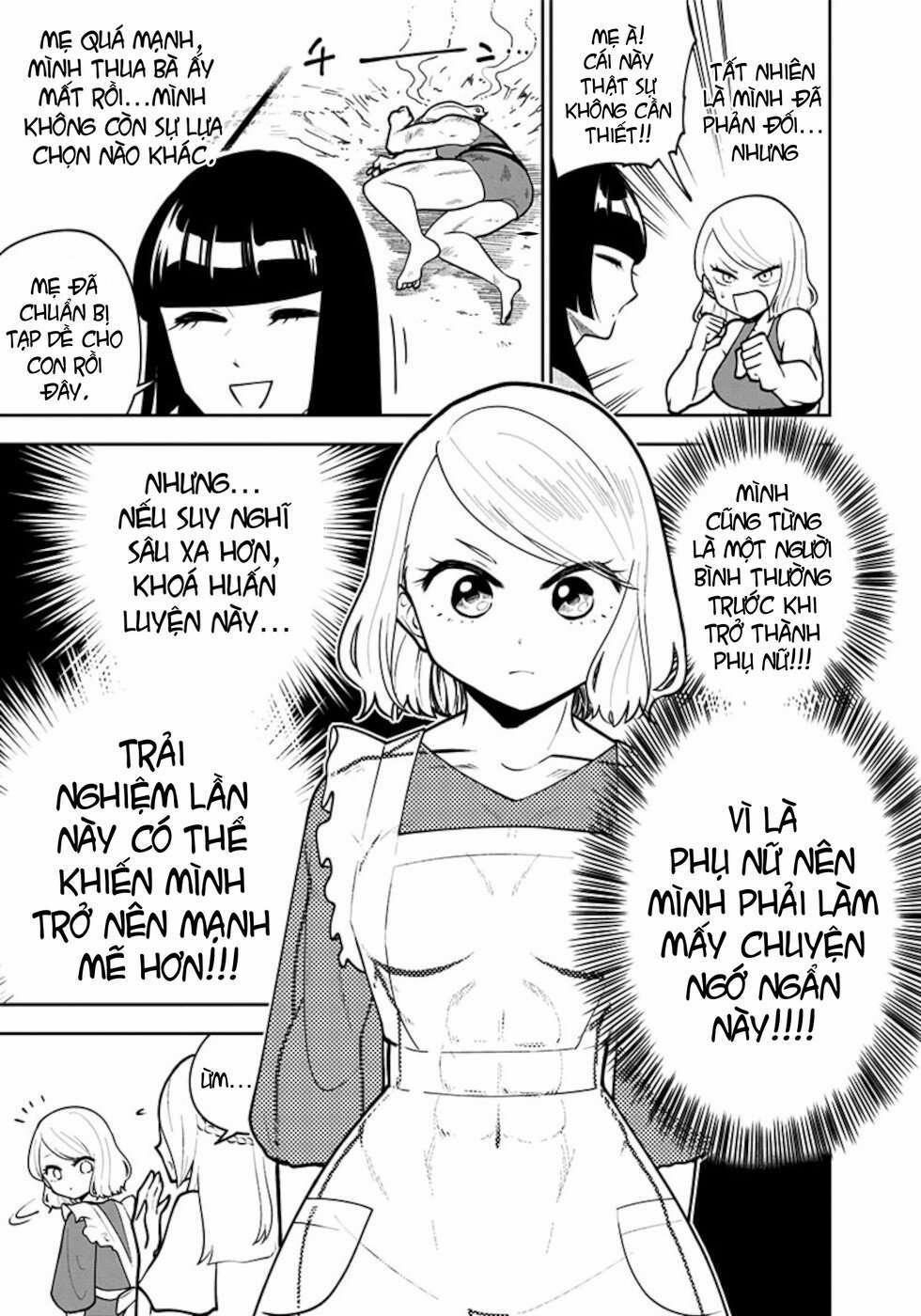 Bà Mà Nghiêm Túc Là Bà Đánh Vỡ Mồm 5 trang 4