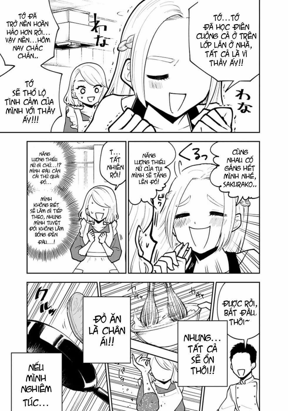 Bà Mà Nghiêm Túc Là Bà Đánh Vỡ Mồm 5 trang 6