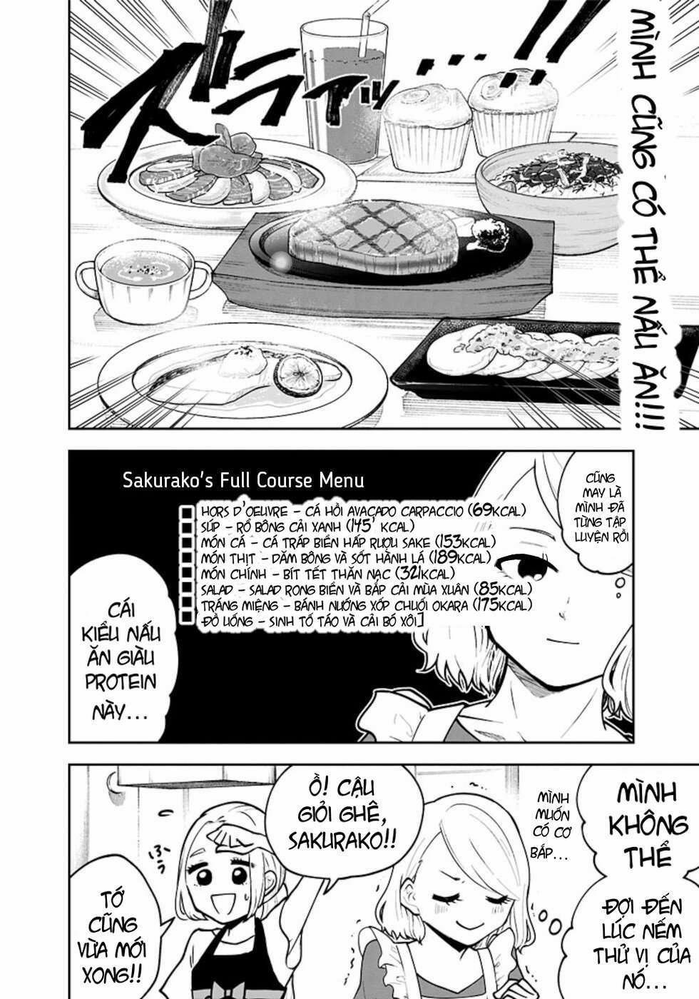 Bà Mà Nghiêm Túc Là Bà Đánh Vỡ Mồm 5 trang 7