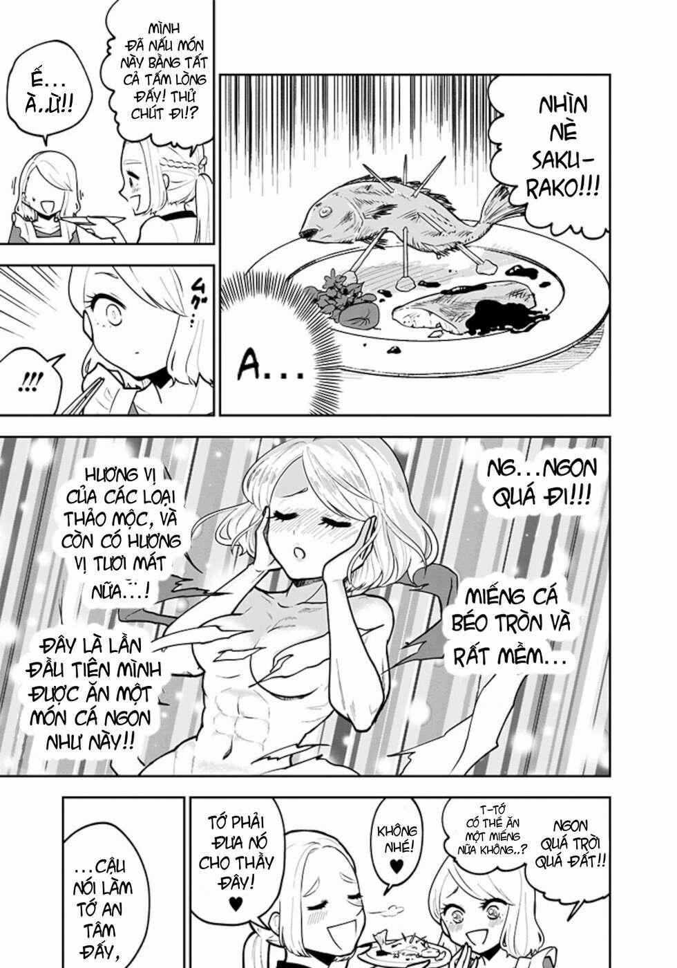 Bà Mà Nghiêm Túc Là Bà Đánh Vỡ Mồm 5 trang 8