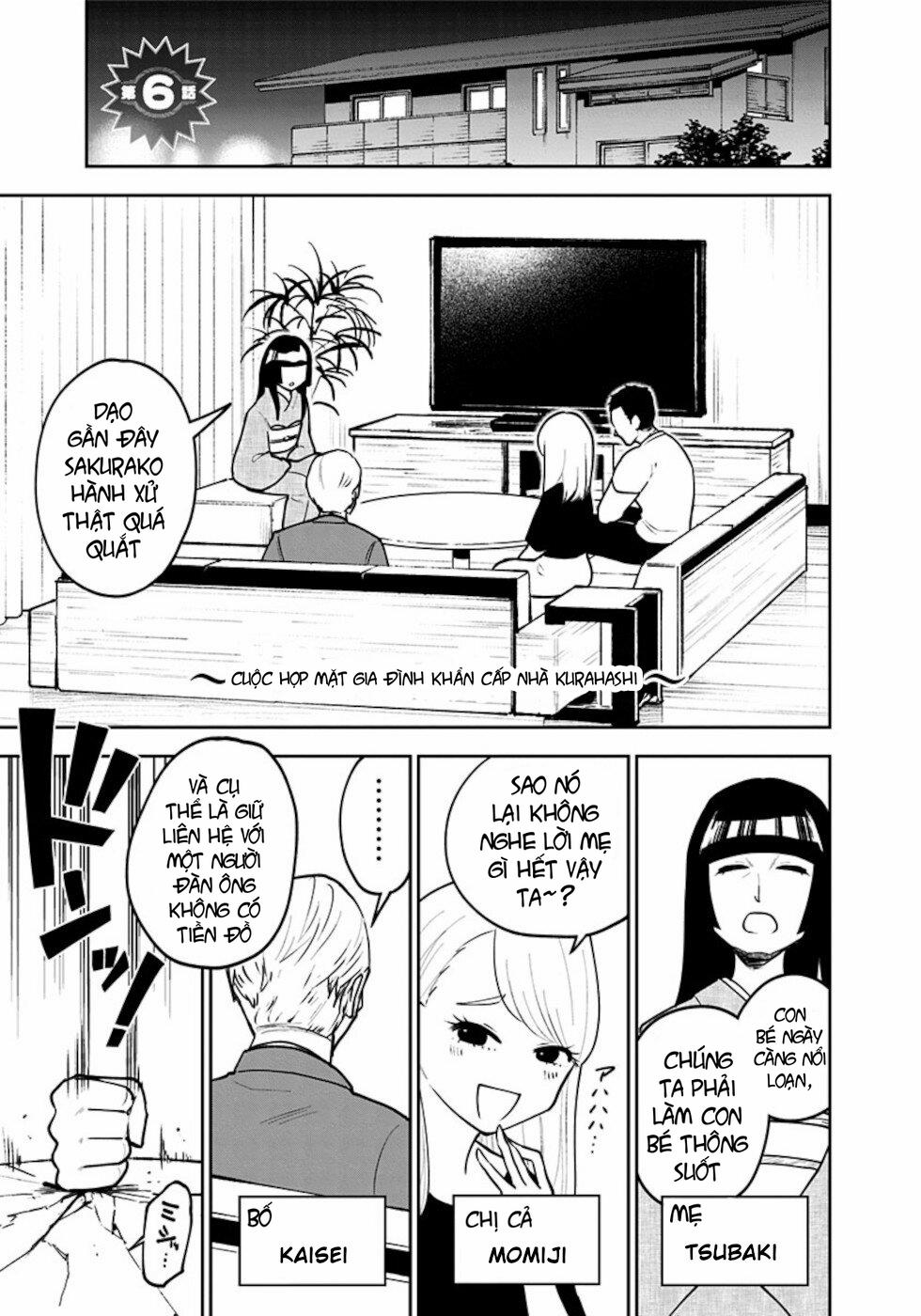 Bà Mà Nghiêm Túc Là Bà Đánh Vỡ Mồm 6 trang 0