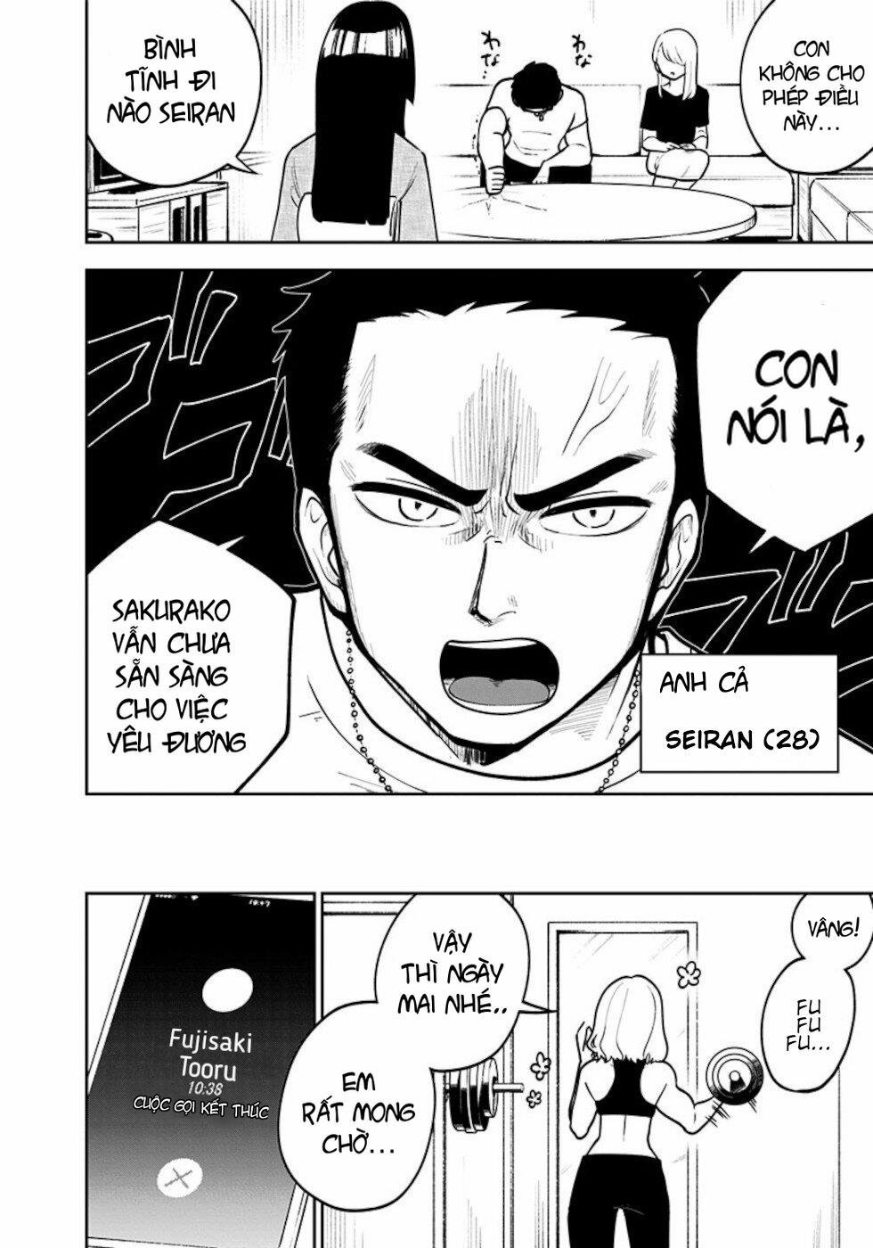 Bà Mà Nghiêm Túc Là Bà Đánh Vỡ Mồm 6 trang 1