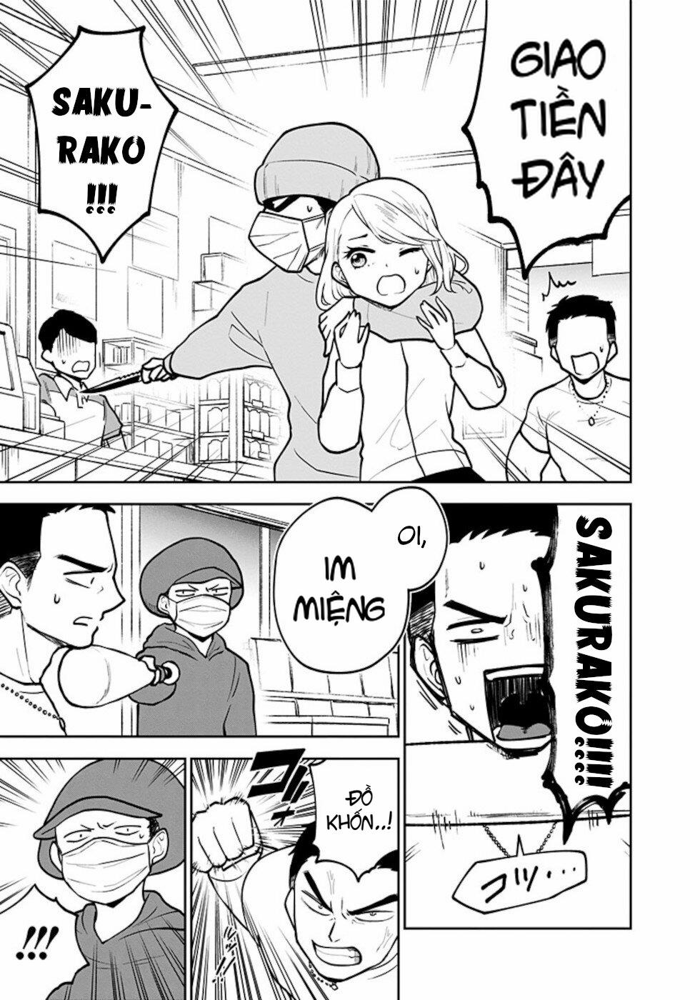 Bà Mà Nghiêm Túc Là Bà Đánh Vỡ Mồm 6 trang 10