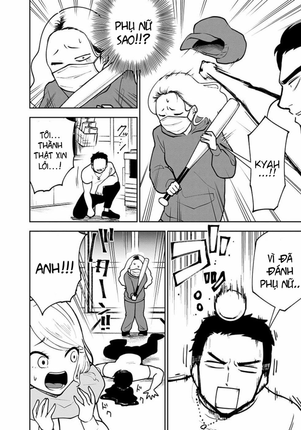 Bà Mà Nghiêm Túc Là Bà Đánh Vỡ Mồm 6 trang 11