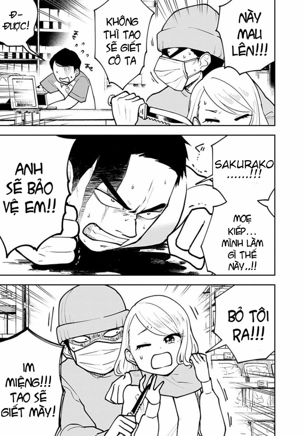 Bà Mà Nghiêm Túc Là Bà Đánh Vỡ Mồm 6 trang 12