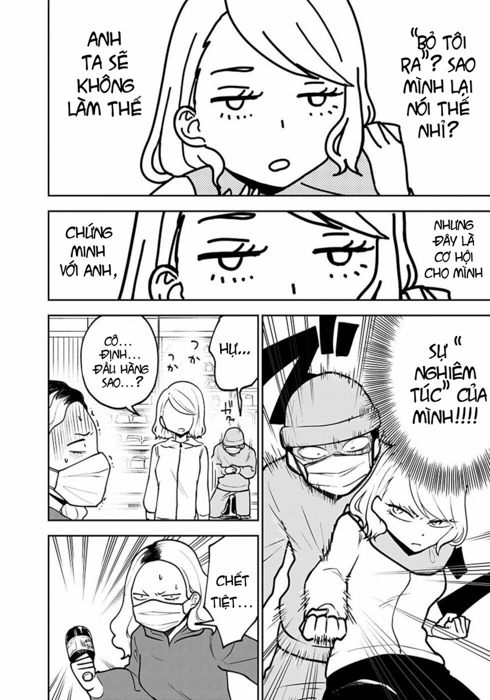 Bà Mà Nghiêm Túc Là Bà Đánh Vỡ Mồm 6 trang 13