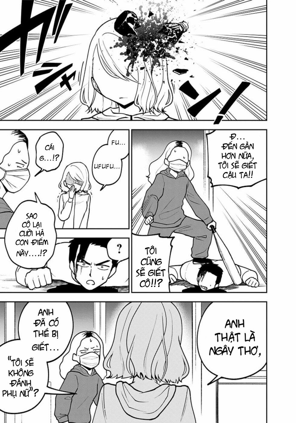 Bà Mà Nghiêm Túc Là Bà Đánh Vỡ Mồm 6 trang 14