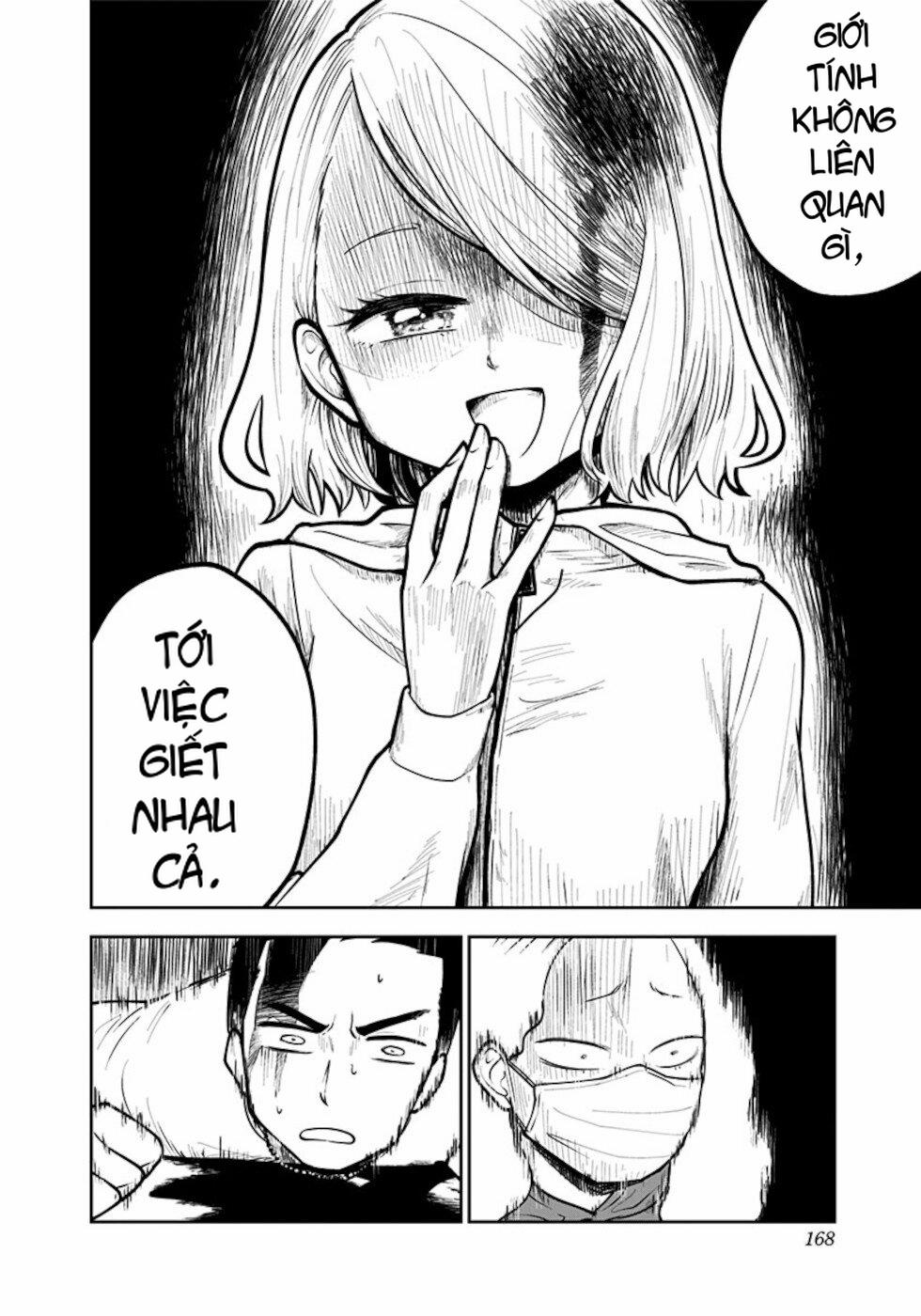 Bà Mà Nghiêm Túc Là Bà Đánh Vỡ Mồm 6 trang 15