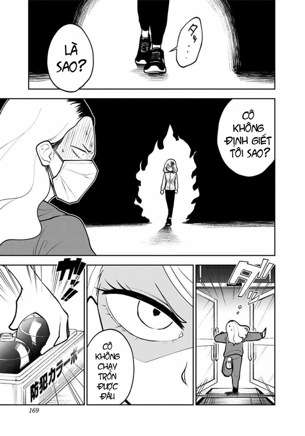 Bà Mà Nghiêm Túc Là Bà Đánh Vỡ Mồm 6 trang 16