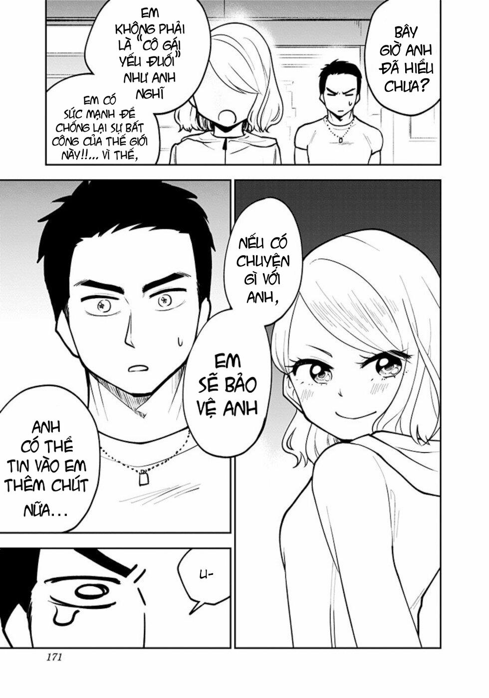 Bà Mà Nghiêm Túc Là Bà Đánh Vỡ Mồm 6 trang 18