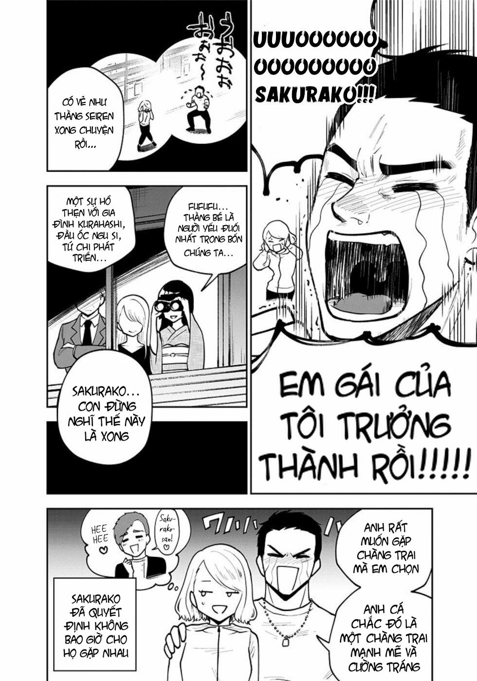 Bà Mà Nghiêm Túc Là Bà Đánh Vỡ Mồm 6 trang 19