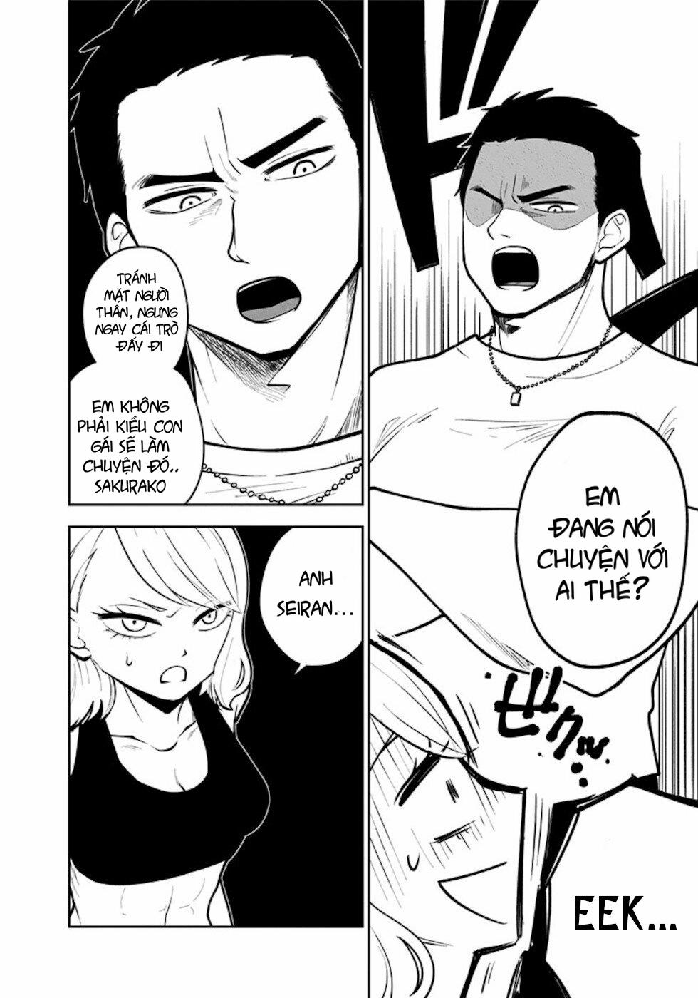 Bà Mà Nghiêm Túc Là Bà Đánh Vỡ Mồm 6 trang 3