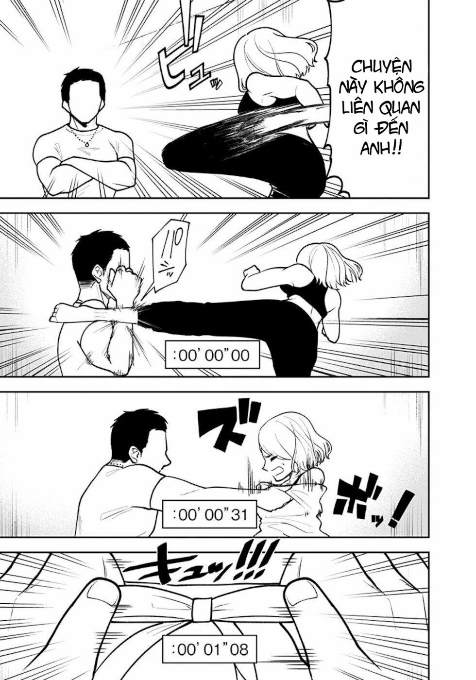 Bà Mà Nghiêm Túc Là Bà Đánh Vỡ Mồm 6 trang 4