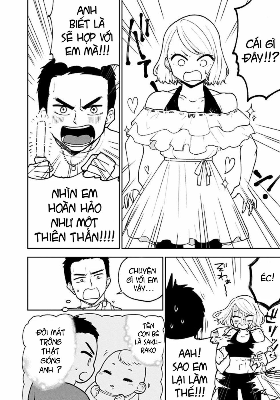 Bà Mà Nghiêm Túc Là Bà Đánh Vỡ Mồm 6 trang 5