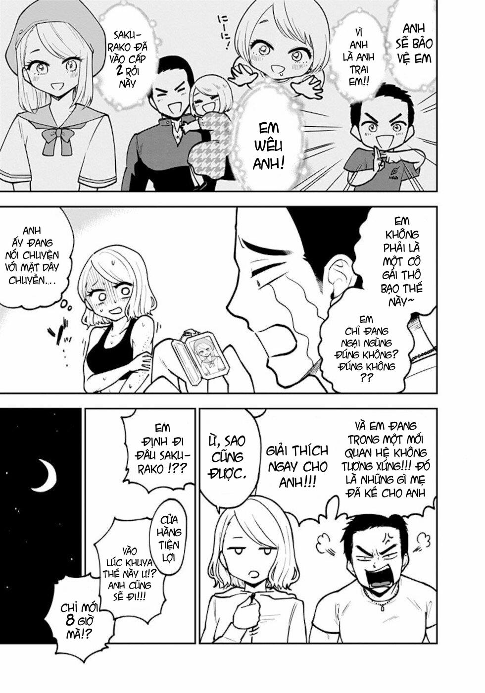 Bà Mà Nghiêm Túc Là Bà Đánh Vỡ Mồm 6 trang 6