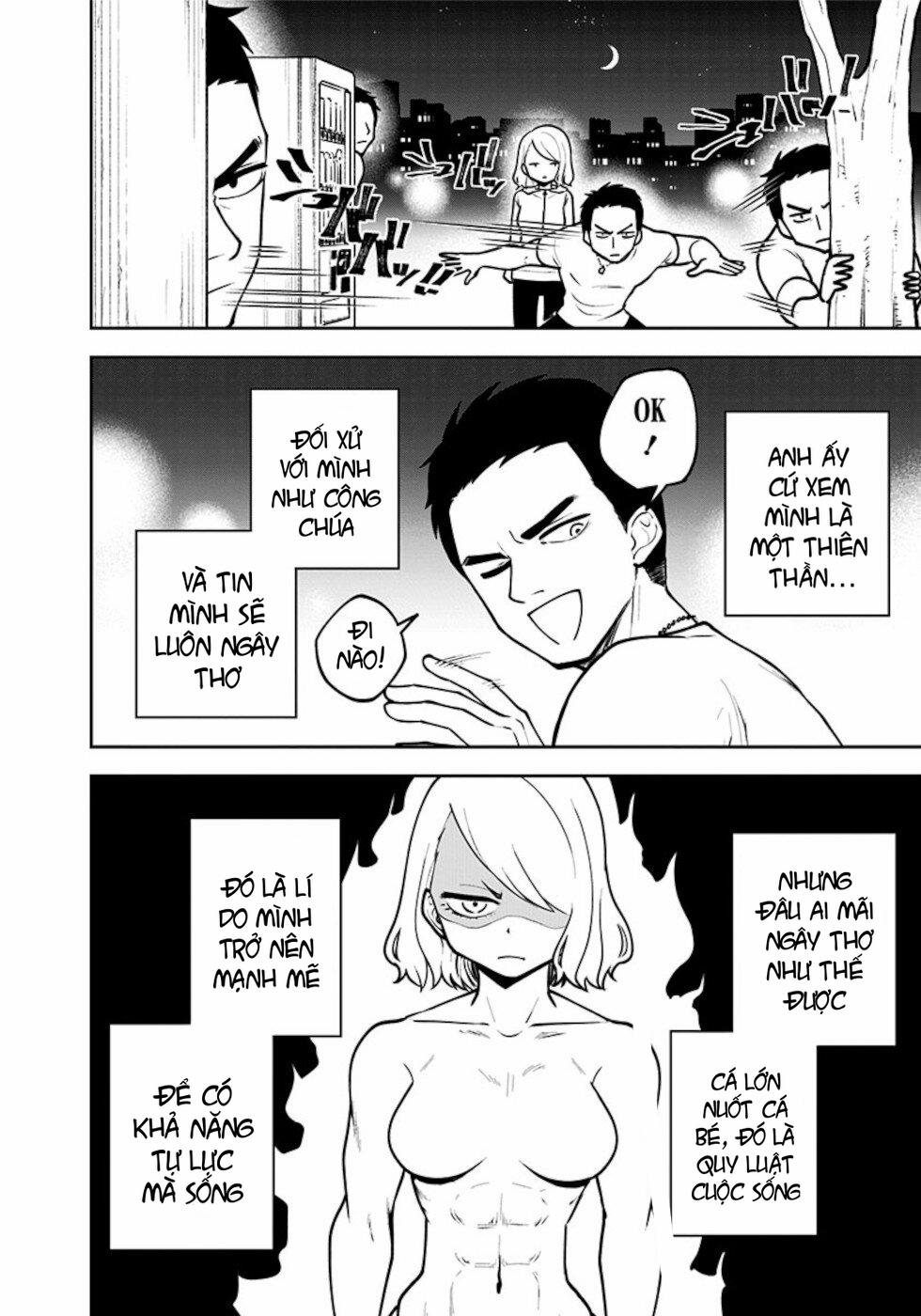 Bà Mà Nghiêm Túc Là Bà Đánh Vỡ Mồm 6 trang 7