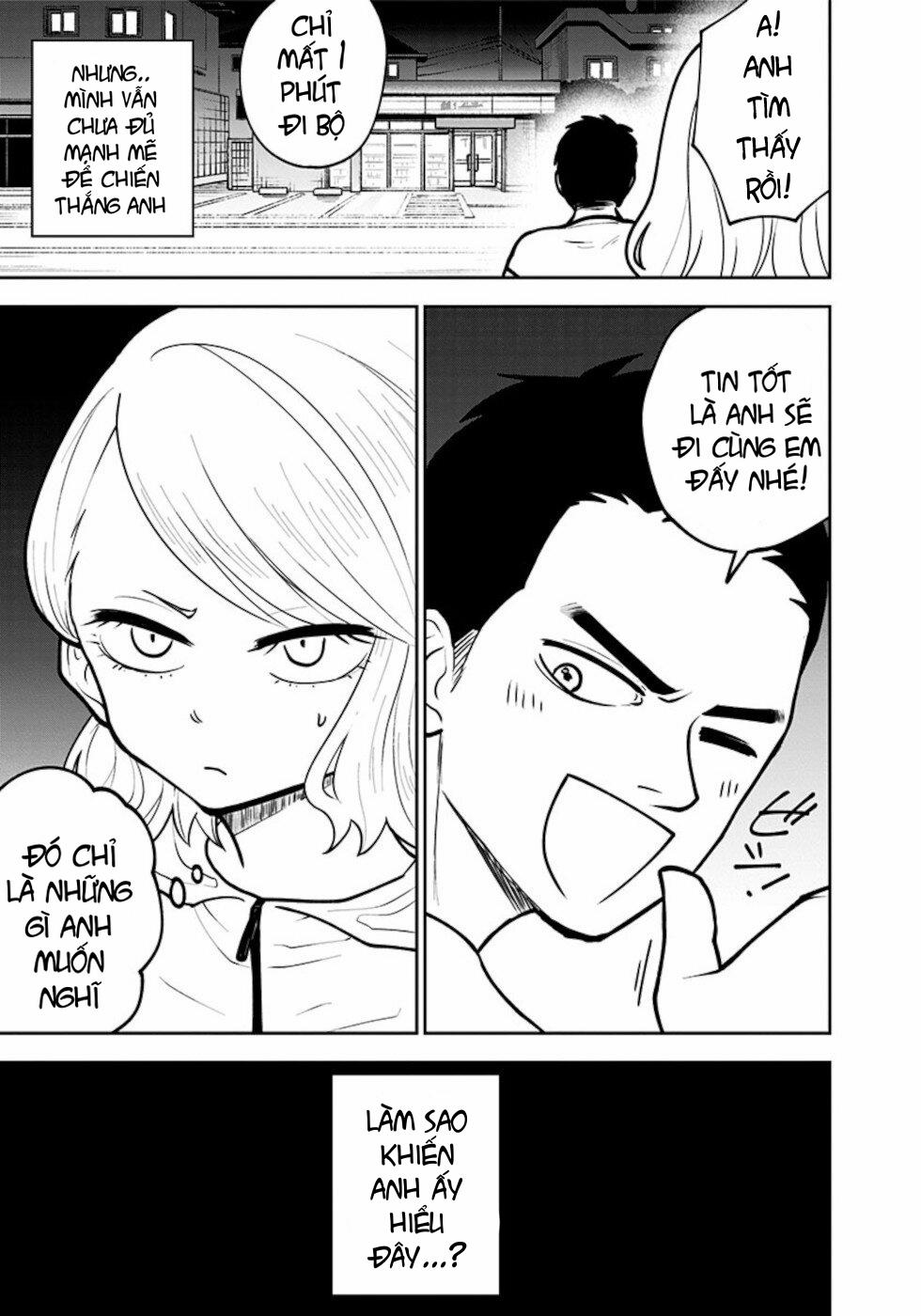 Bà Mà Nghiêm Túc Là Bà Đánh Vỡ Mồm 6 trang 8