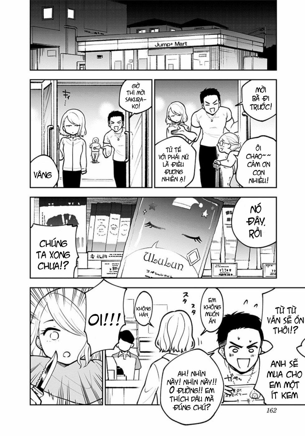 Bà Mà Nghiêm Túc Là Bà Đánh Vỡ Mồm 6 trang 9