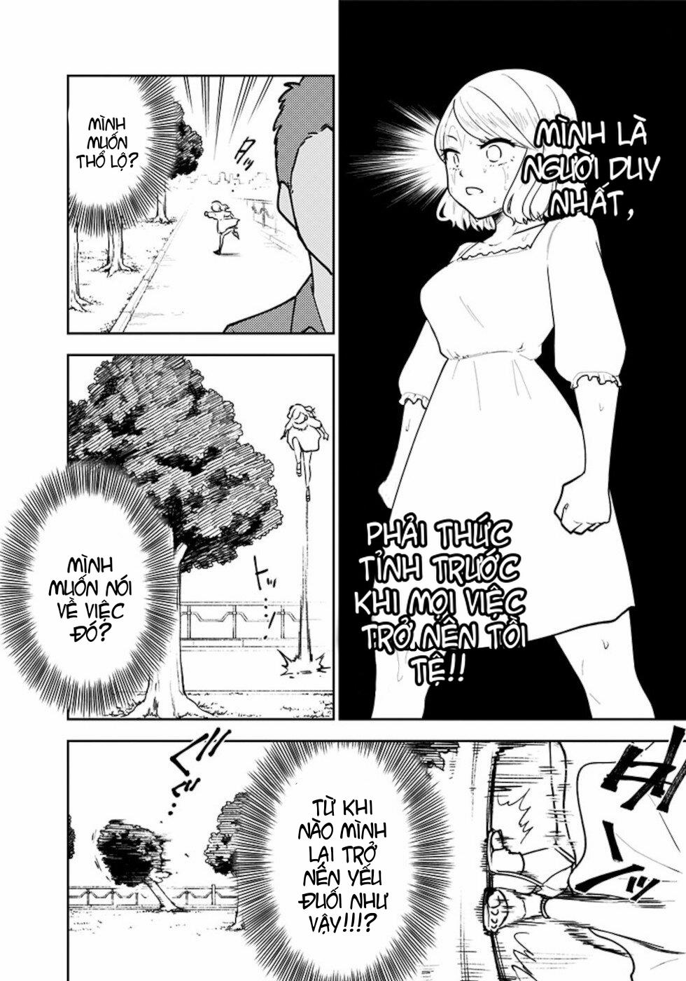 Bà Mà Nghiêm Túc Là Bà Đánh Vỡ Mồm 7 trang 11