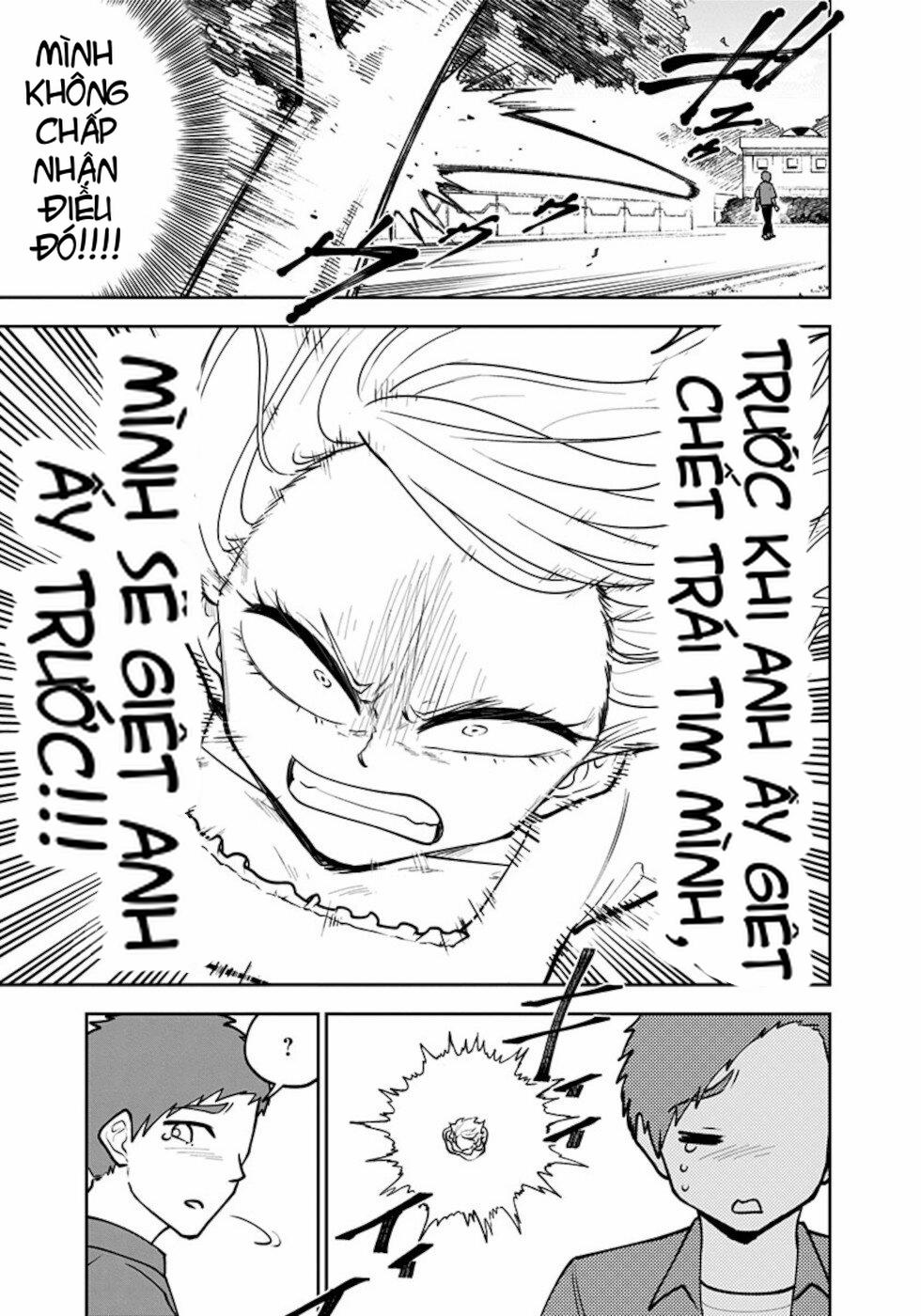 Bà Mà Nghiêm Túc Là Bà Đánh Vỡ Mồm 7 trang 12