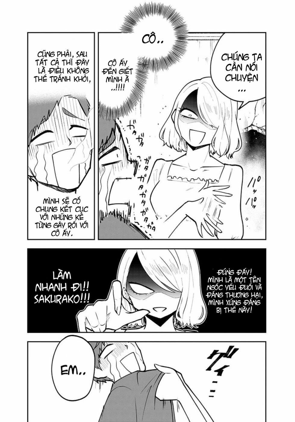 Bà Mà Nghiêm Túc Là Bà Đánh Vỡ Mồm 7 trang 14