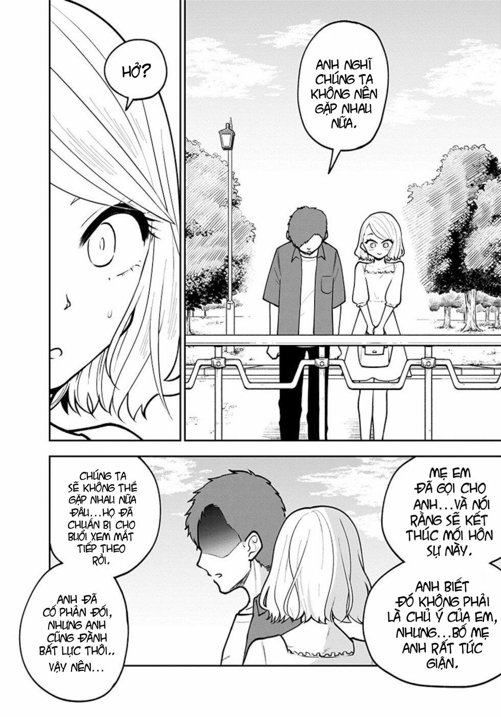 Bà Mà Nghiêm Túc Là Bà Đánh Vỡ Mồm 7 trang 7