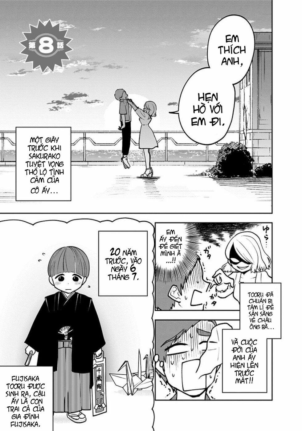 Bà Mà Nghiêm Túc Là Bà Đánh Vỡ Mồm 8 trang 0