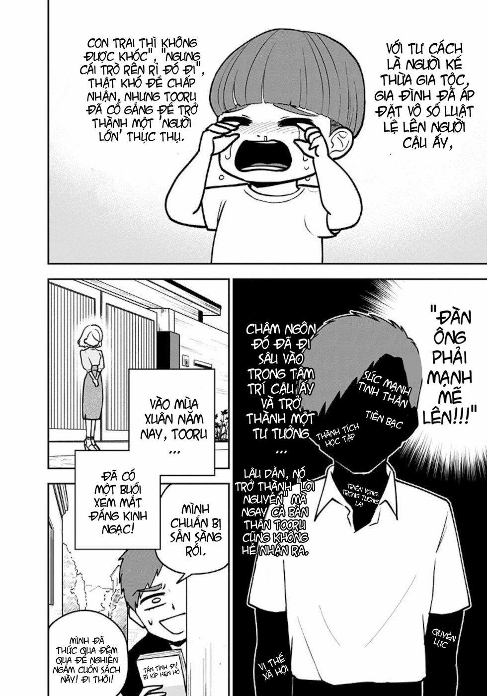 Bà Mà Nghiêm Túc Là Bà Đánh Vỡ Mồm 8 trang 1