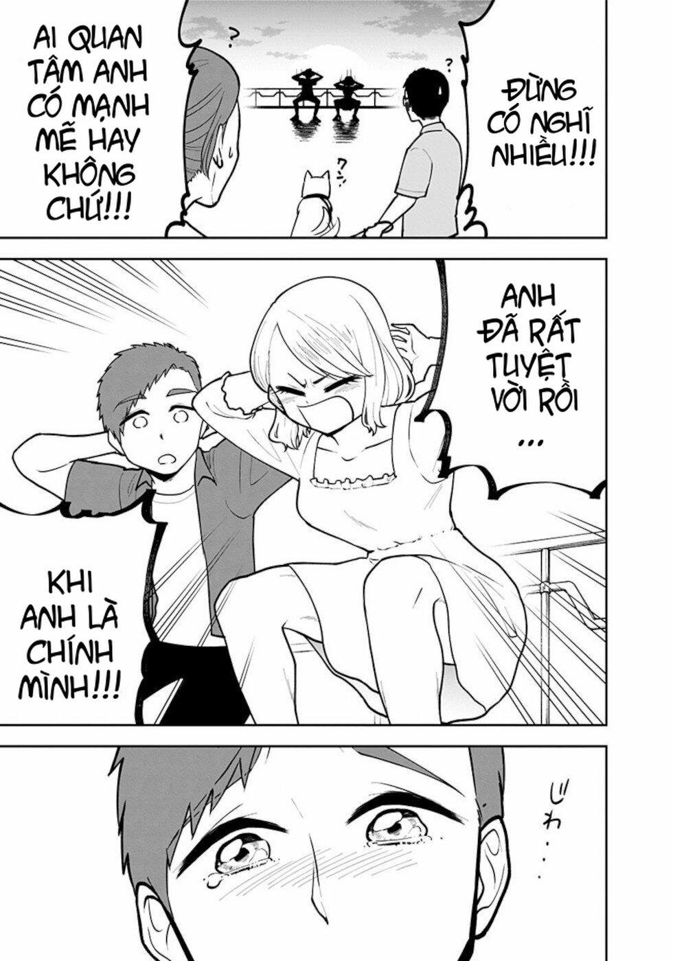 Bà Mà Nghiêm Túc Là Bà Đánh Vỡ Mồm 8 trang 10