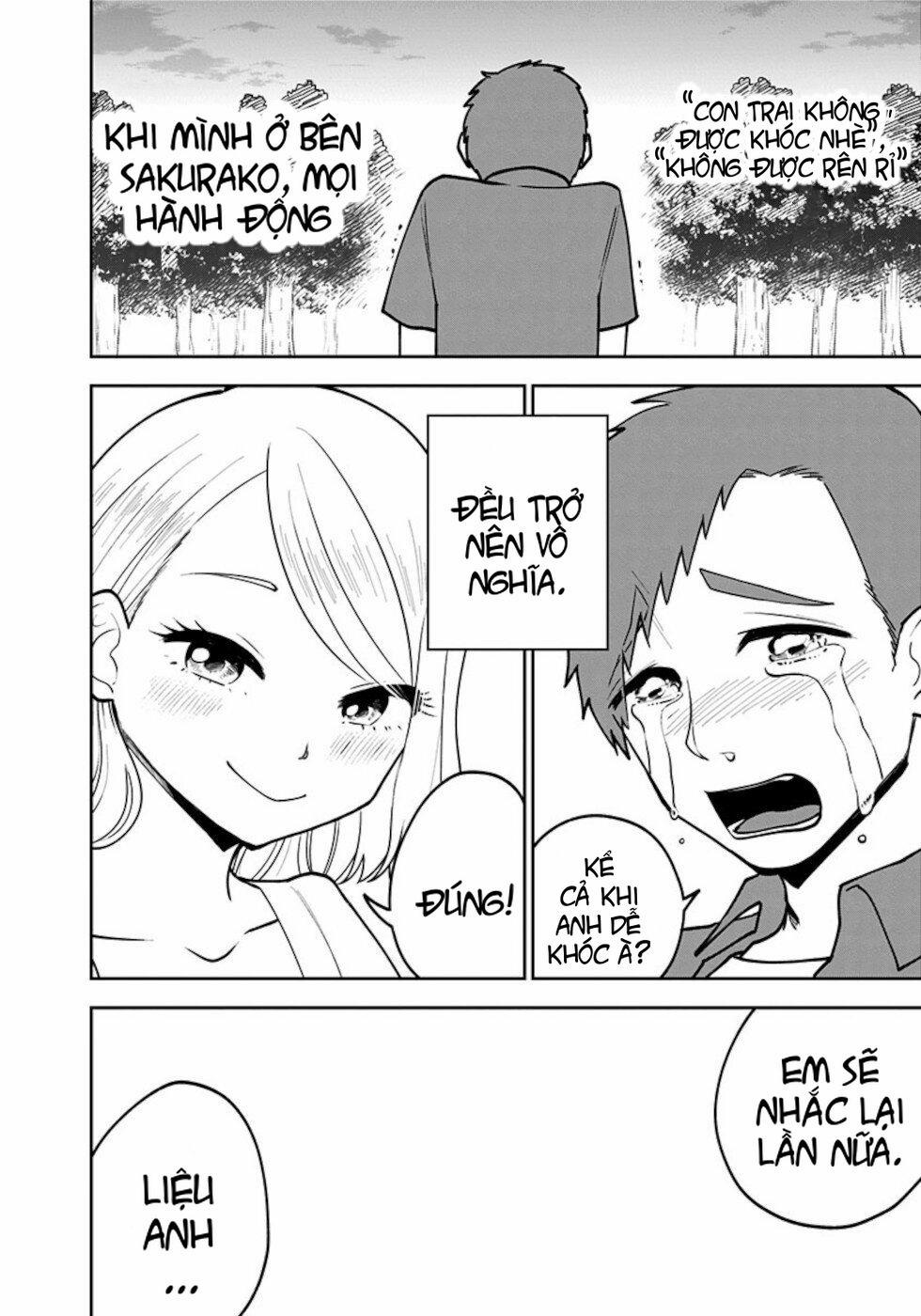 Bà Mà Nghiêm Túc Là Bà Đánh Vỡ Mồm 8 trang 11