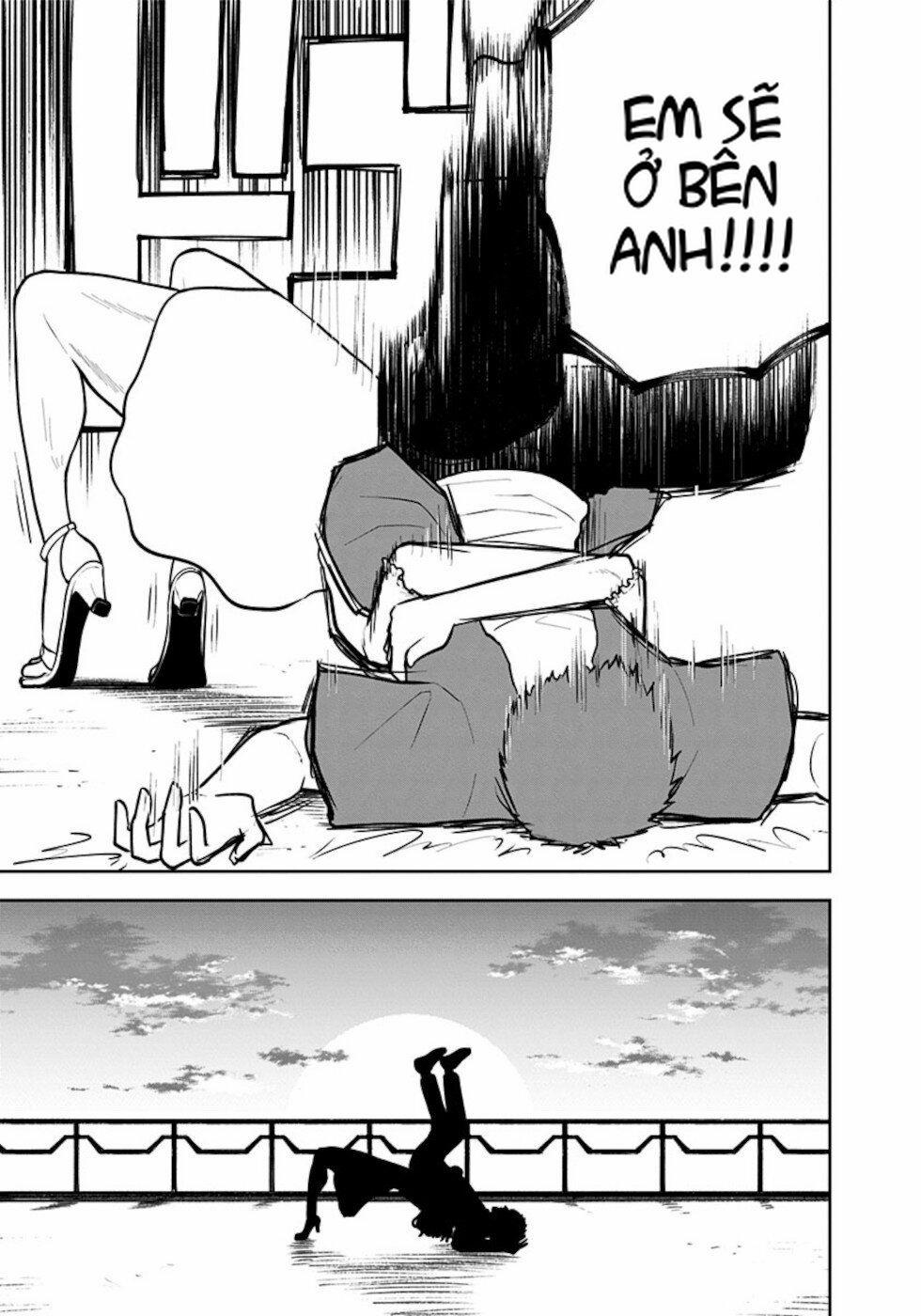 Bà Mà Nghiêm Túc Là Bà Đánh Vỡ Mồm 8 trang 14