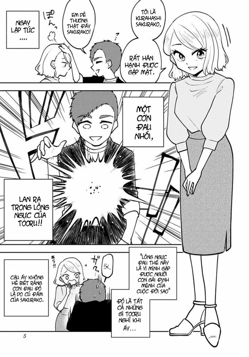 Bà Mà Nghiêm Túc Là Bà Đánh Vỡ Mồm 8 trang 2