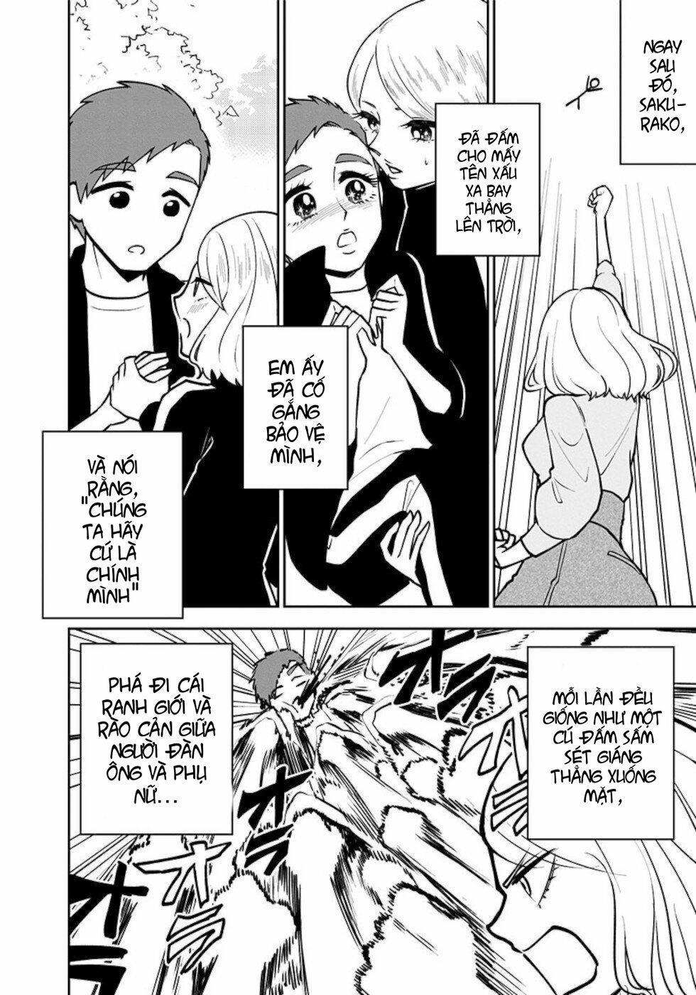 Bà Mà Nghiêm Túc Là Bà Đánh Vỡ Mồm 8 trang 3