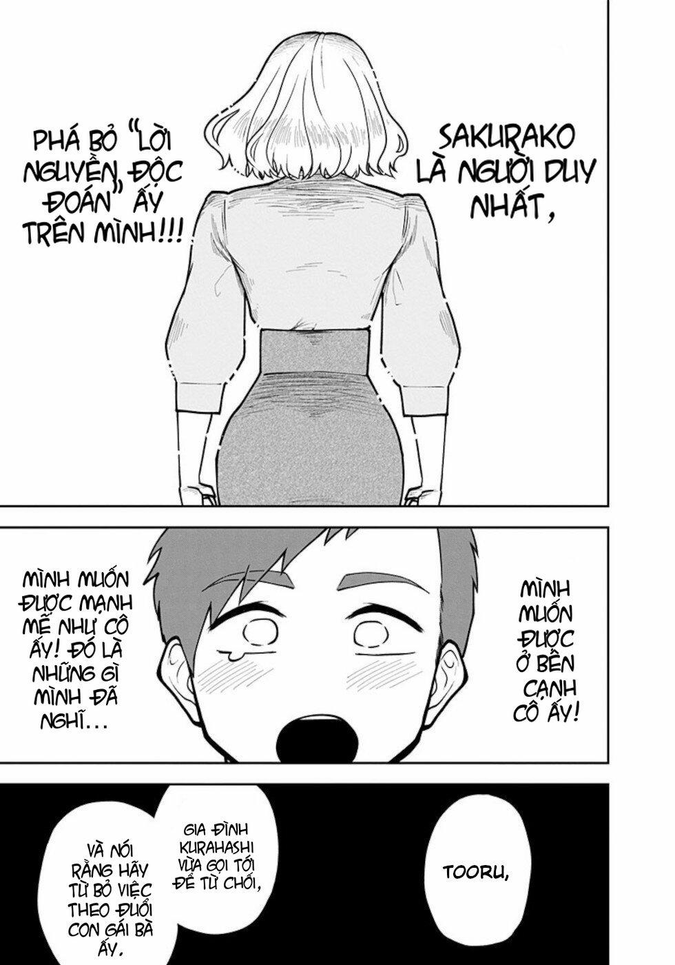 Bà Mà Nghiêm Túc Là Bà Đánh Vỡ Mồm 8 trang 4