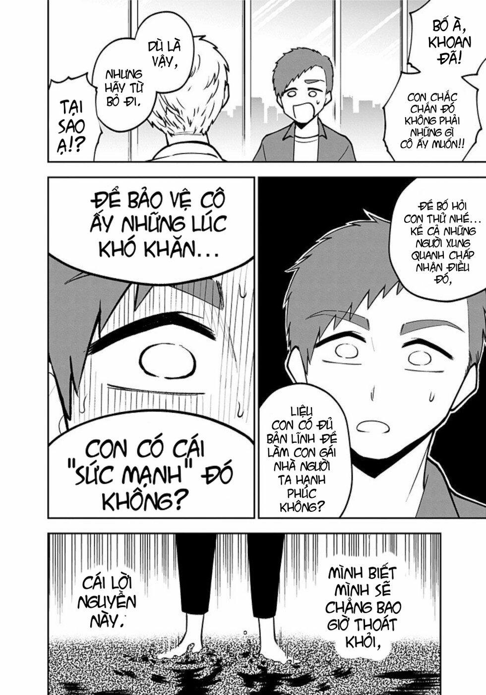 Bà Mà Nghiêm Túc Là Bà Đánh Vỡ Mồm 8 trang 5